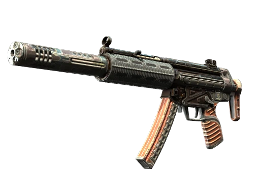StatTrak™ MP5-SD | Gauss (Battle-Scarred)