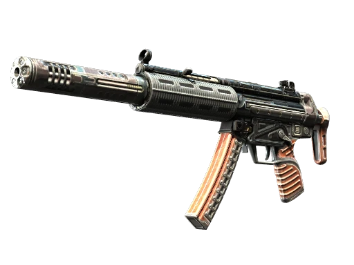 StatTrak™ MP5-SD | Gauss (Minimal Wear)