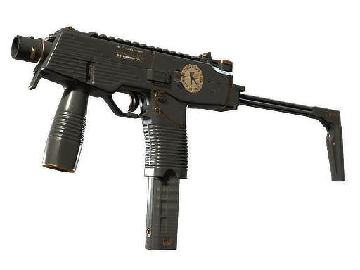StatTrak™ MP9 | Broken Record (Well-Worn)