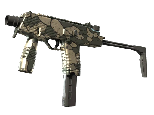 StatTrak™ MP9 | Sand Scale (Field-Tested)