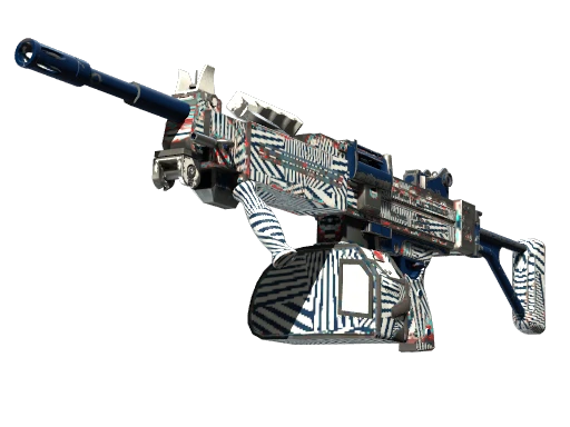 StatTrak™ Negev | Dazzle (Field-Tested)