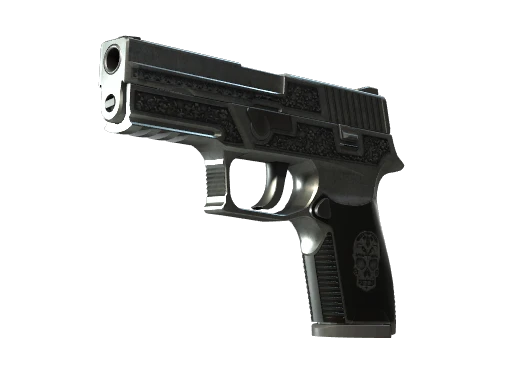 StatTrak™ P250 | Cartel (Well-Worn)