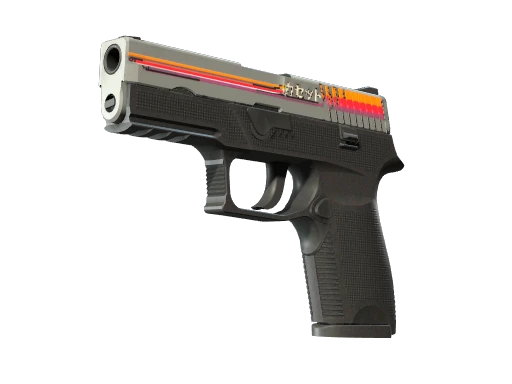 StatTrak™ P250 | Cassette (Minimal Wear)