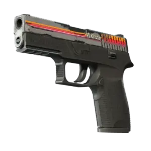 StatTrak™ P250 | Cassette (Well-Worn)