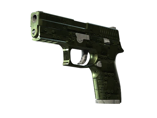 StatTrak™ P250 | Iron Clad (Factory New)