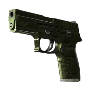 StatTrak™ P250 | Iron Clad (Well-Worn)
