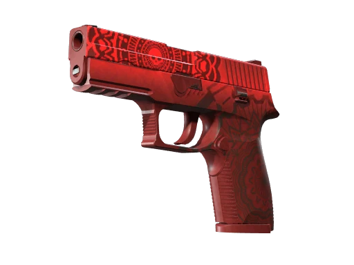 StatTrak™ P250 | Muertos (Well-Worn)