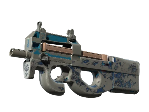 StatTrak™ P90 | Blind Spot (Battle-Scarred)