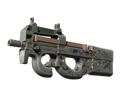 StatTrak™ P90 | Cocoa Rampage (Battle-Scarred)