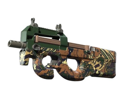 StatTrak™ P90 | Cocoa Rampage (Factory New)