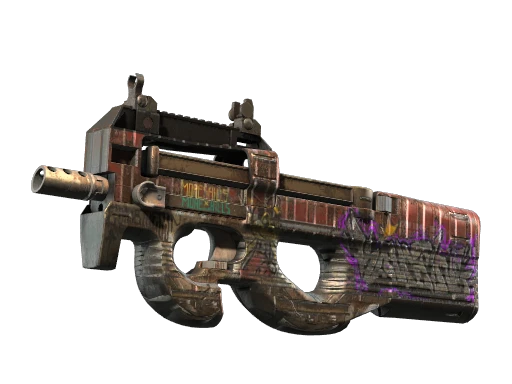 StatTrak™ P90 | Freight (Minimal Wear)