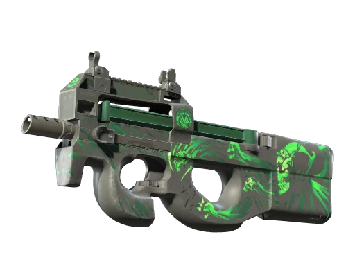 StatTrak™ P90 | Grim (Minimal Wear)