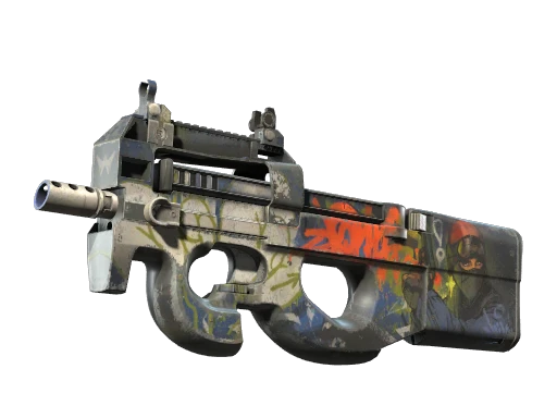 StatTrak™ P90 | Nostalgia (Well-Worn)