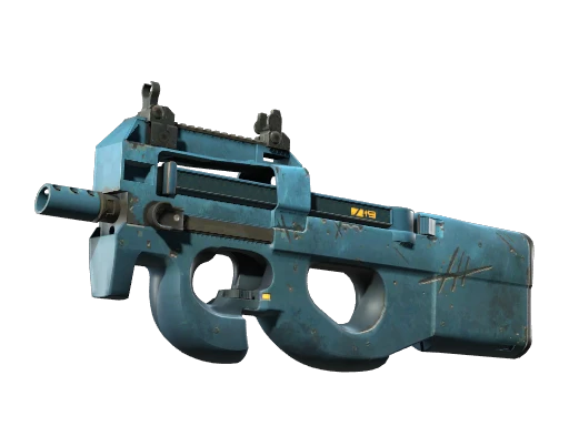 StatTrak™ P90 | Off World (Minimal Wear)