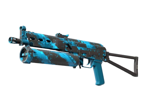 StatTrak™ PP-Bizon | Blue Streak (Factory New)