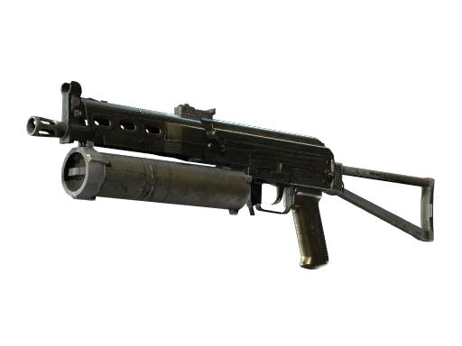 StatTrak™ PP-Bizon | Harvester (Battle-Scarred)