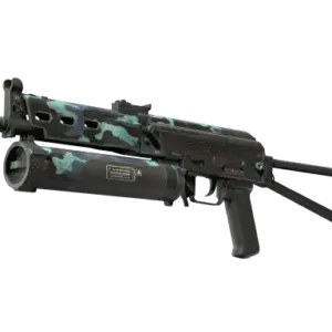 StatTrak™ PP-Bizon | Night Riot (Minimal Wear)