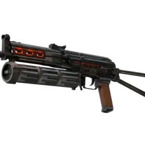 StatTrak™ PP-Bizon | Runic (Minimal Wear)