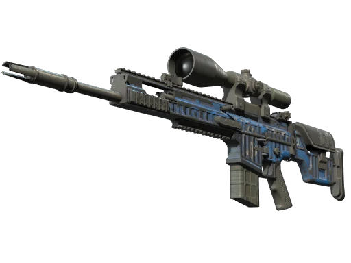 StatTrak™ SCAR-20 | Assault (Battle-Scarred)