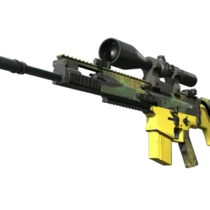 StatTrak™ SCAR-20 | Jungle Slipstream (Minimal Wear)