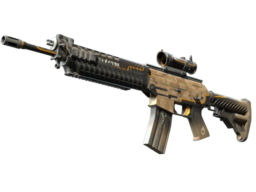 StatTrak™ SG 553 | Triarch (Field-Tested)