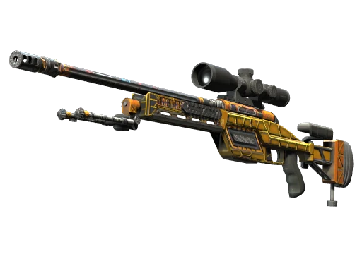 StatTrak™ SSG 08 | Big Iron (Minimal Wear)