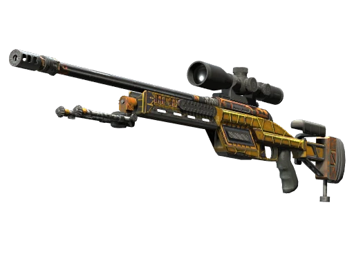 StatTrak™ SSG 08 | Big Iron (Well-Worn)