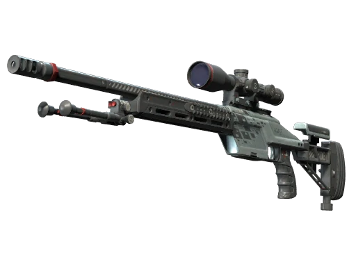 StatTrak™ SSG 08 | Dezastre (Well-Worn)