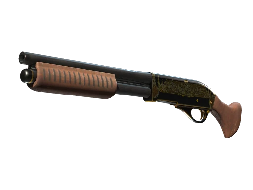 StatTrak™ Sawed-Off | Highwayman (Minimal Wear)
