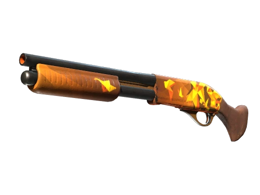 StatTrak™ Sawed-Off | Origami (Minimal Wear)