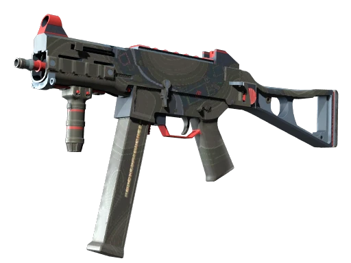 StatTrak™ UMP-45 | Briefing (Minimal Wear)
