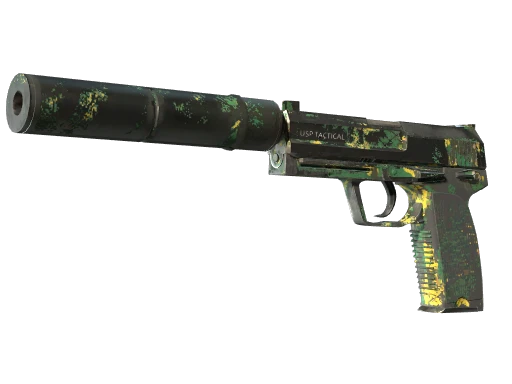 StatTrak™ USP-S | Overgrowth (Battle-Scarred)