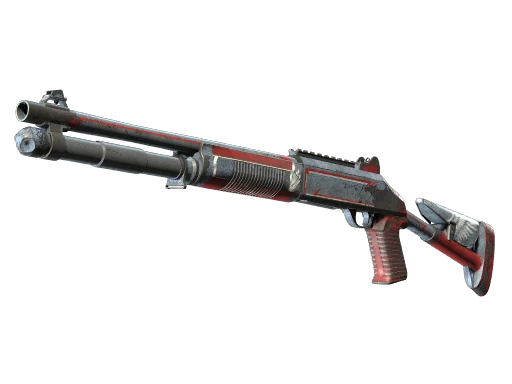 StatTrak™ XM1014 | Heaven Guard (Well-Worn)