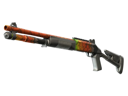 StatTrak™ XM1014 | Seasons (Well-Worn)