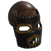 Steampunk Leather Mask
