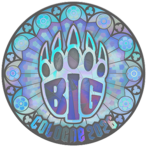 Sticker | BIG (Holo) | Cologne 2026