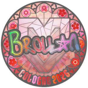 Sticker | Brollan (Holo) | Cologne 2026