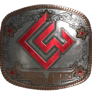 Sticker | Chinggis Warriors (Foil) | Austin 2025