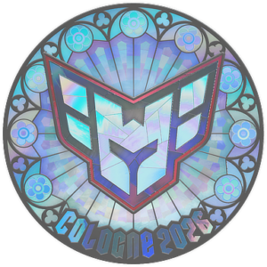Sticker | HEROIC (Holo) | Cologne 2026