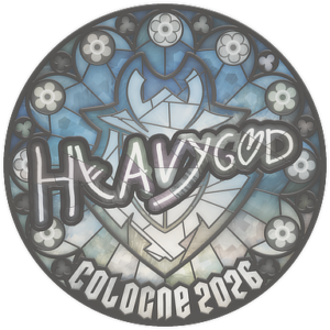 Sticker | Heavygod | Cologne 2026