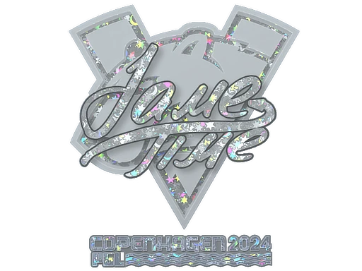 Sticker | Jame (Glitter) | Copenhagen 2024