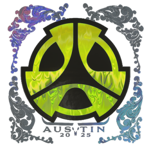 Sticker | M80 (Holo) | Austin 2025