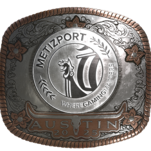 Sticker | Metizport (Foil) | Austin 2025