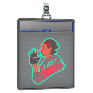 Sticker Slab | Last Vance