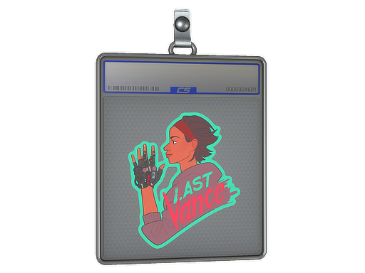 Sticker Slab | Last Vance
