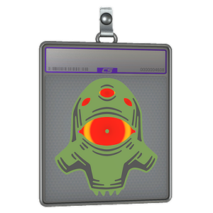 Sticker Slab | Vortigaunt (Holo)