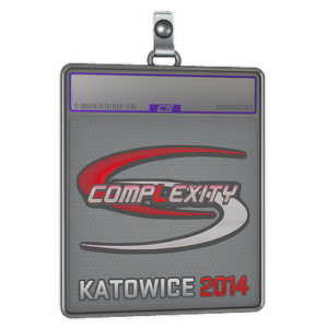 Sticker Slab | compLexity Gaming (Holo) | Katowice 2014