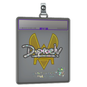 Sticker Slab | dupreeh (Glitter) | Antwerp 2022