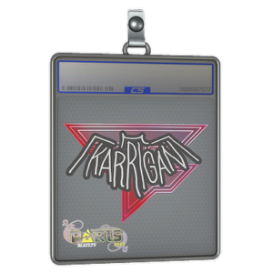 Sticker Slab | karrigan | Paris 2023