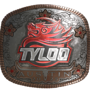 Sticker | TYLOO (Foil) | Austin 2025